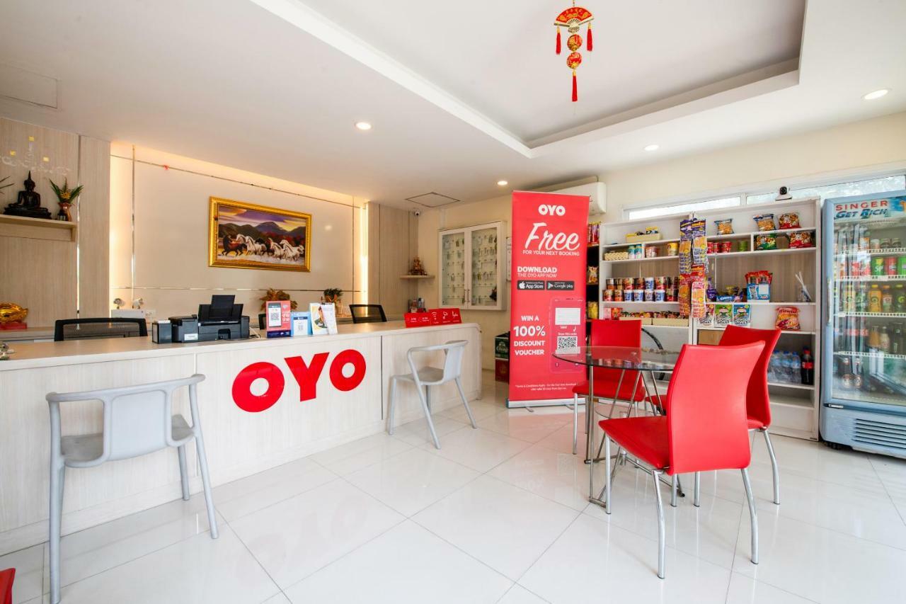 Oyo 306 Paradise Park Laemchabang Сирача Экстерьер фото